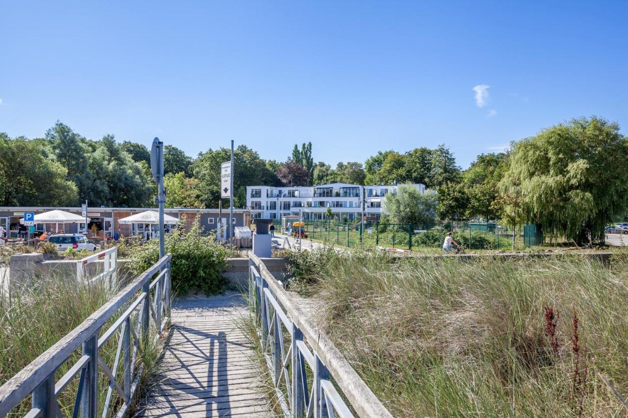 Linden-Palais Wohnung 07 Heiligendamm Exteriör bild