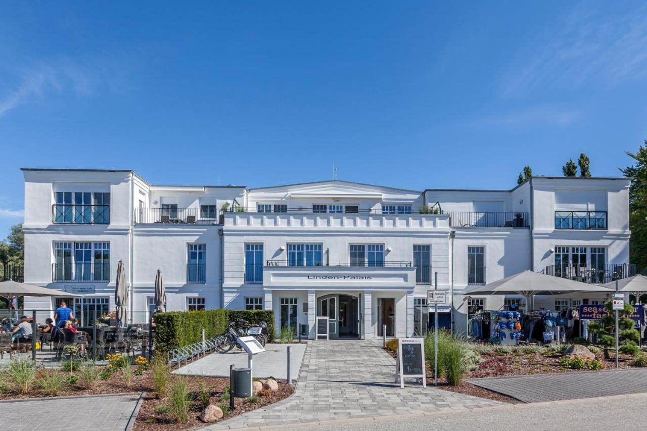 Linden-Palais Wohnung 07 Heiligendamm Exteriör bild
