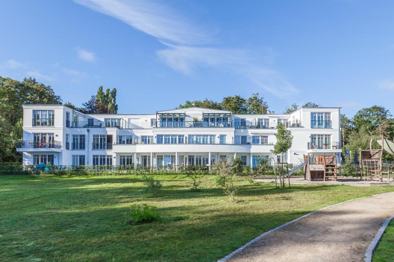 Linden-Palais Wohnung 07 Heiligendamm Exteriör bild