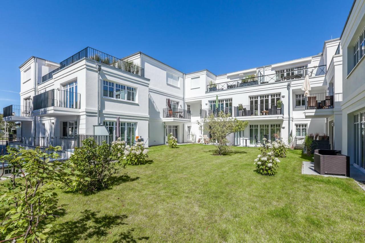 Linden-Palais Wohnung 07 Heiligendamm Exteriör bild